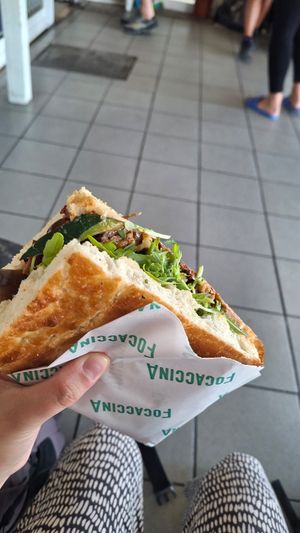  at Sandwich Bar Focaccina in Split