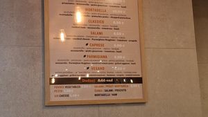  at Sandwich Bar Focaccina in Split