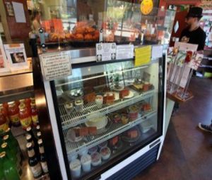 vegan desserts at Chaco Canyon Organic Cafe - University District in Seattle