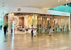 The venue at Yuchi Cafe Dubai in Dubai