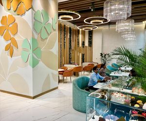 Interior at Yuchi Cafe Dubai in Dubai