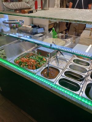 Salad Bar at Gemüse Kebap by Sahlina in Berlin