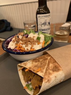   at Güstavo Gemüse Vebab in Lyon