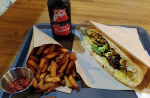  at Güstavo Gemüse Vebab in Lyon