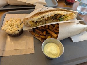 Succulent 😋 at Güstavo Gemüse Vebab in Lyon