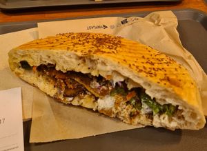  at Güstavo Gemüse Vebab in Lyon