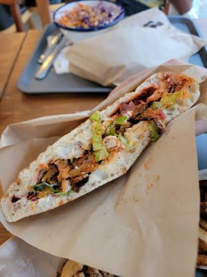  at Güstavo Gemüse Vebab in Lyon