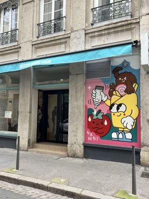   at Güstavo Gemüse Vebab in Lyon