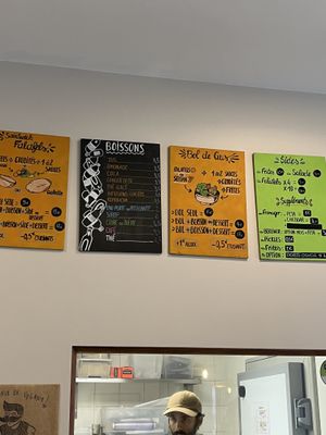   at Güstavo Gemüse Vebab in Lyon