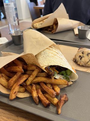   at Güstavo Gemüse Vebab in Lyon