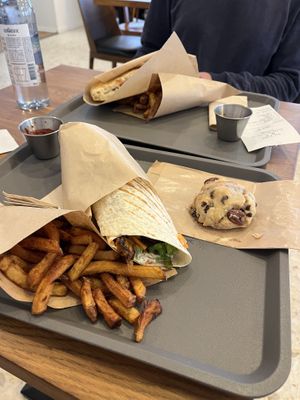   at Güstavo Gemüse Vebab in Lyon