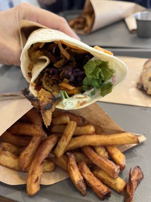   at Güstavo Gemüse Vebab in Lyon