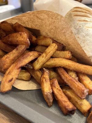   at Güstavo Gemüse Vebab in Lyon