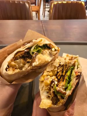  at Güstavo Gemüse Vebab in Lyon