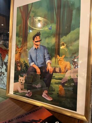  at Güstavo Gemüse Vebab in Lyon