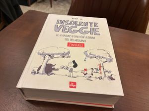 Rigolo à lire. Merci pour ce plaisir! at Güstavo Gemüse Vebab in Lyon