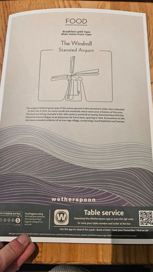  at STN - The Windmill in Stansted