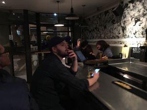 Bar  at Ale and Hop in Barcelona