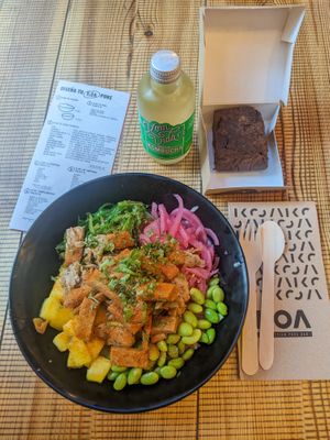 my picks at Koa Poke in Gijon