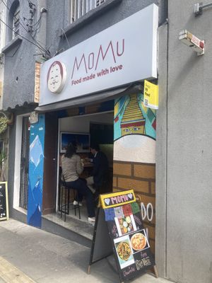   at Momu in Sao Paulo