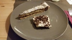 desserts at Chiccoteca in Pesaro