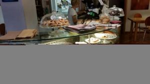 desserts at Chiccoteca in Pesaro