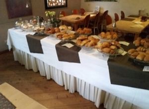 breakfast  at Chiccoteca in Pesaro