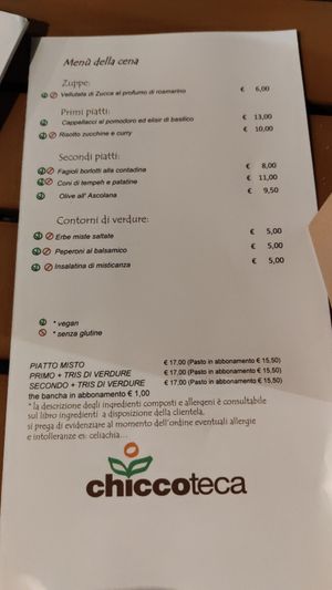  at Chiccoteca in Pesaro