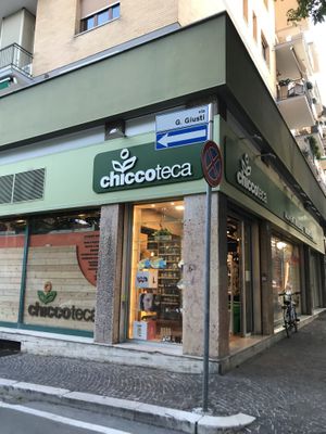   at Chiccoteca in Pesaro