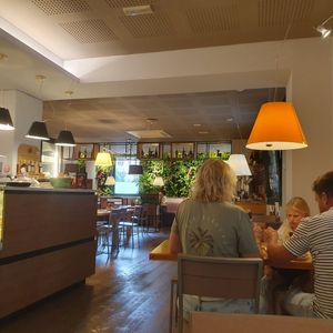 Ambiente molto caldo e accogliente at Chiccoteca in Pesaro