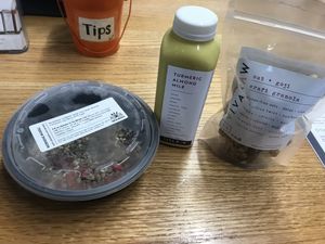 Breakfast! at Viva Raw in Charlotte