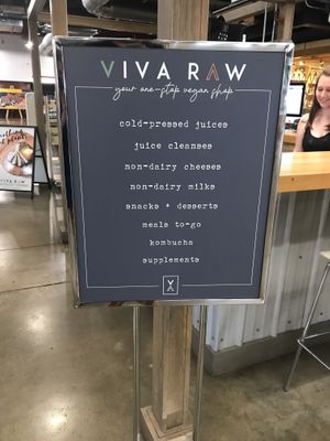 Good stuff at Viva Raw in Charlotte