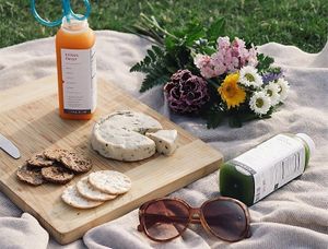 vegan cheese at Viva Raw in Charlotte