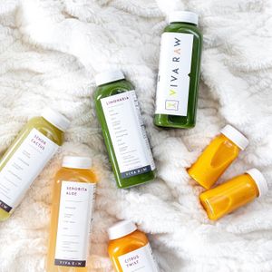 jiuce at Viva Raw in Charlotte