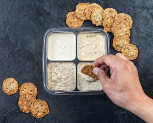 cashew cheese at Viva Raw in Charlotte