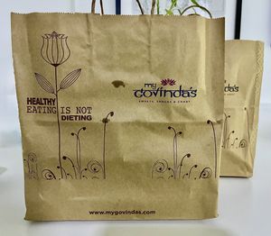 The haul  at MyGovindas in Dubai