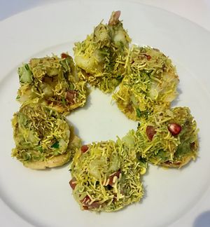 Sev puri  at MyGovindas in Dubai