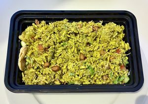 Bhel puri   at MyGovindas in Dubai
