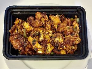 Crispy vegetables   at MyGovindas in Dubai