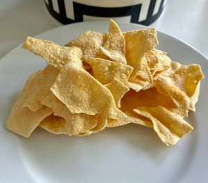 Poppadoms  at Vasanta Bhavan in Dubai