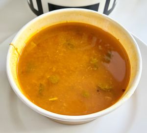 Sambar  at Vasanta Bhavan in Dubai