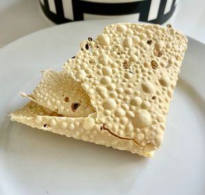 Masala poppadom  at Vasanta Bhavan in Dubai
