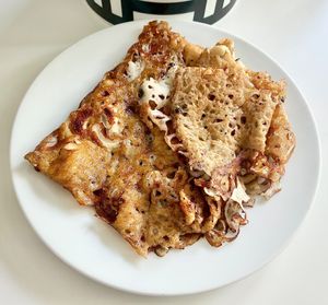 Cashew rava dosa at Vasanta Bhavan in Dubai