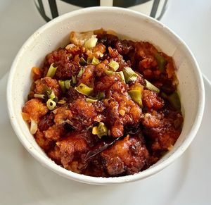 Dynamic cauliflower  at Vasanta Bhavan in Dubai