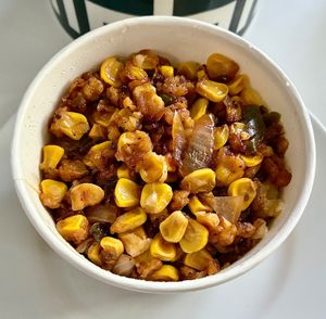 Crispy corn  at Vasanta Bhavan in Dubai