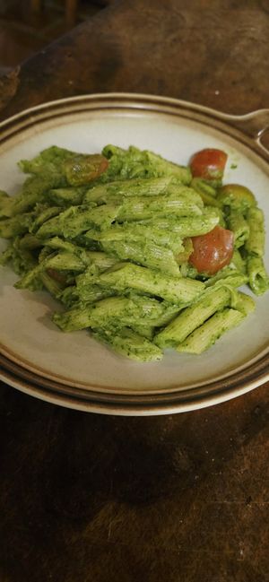 Pasta penne at Mad Monkey in Koh Rong