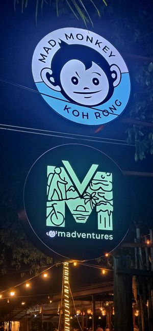 Mad Monkey at Mad Monkey in Koh Rong