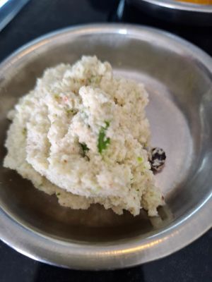 Some cream dip at Sri Purani Vegetarian Restaurant in Trincomalee