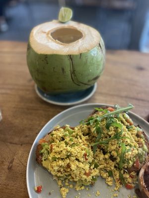   at Canteen Cafe in Canggu