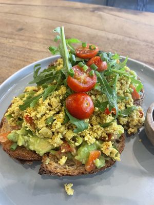   at Canteen Cafe in Canggu